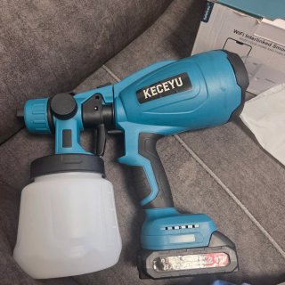 Pistola Pintura Eléctrica KCEYU