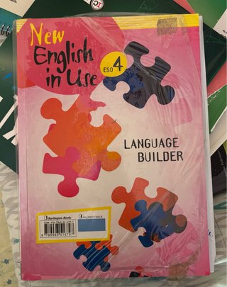 New English In Use ESO 4 Workbook + Language Bu...