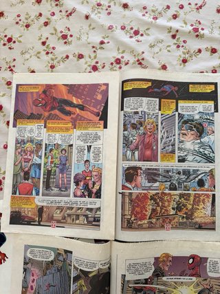 Comic periodico Spider-Man