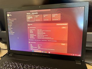 ASUS GL753VD i7-7700HQ Portátil Gaming