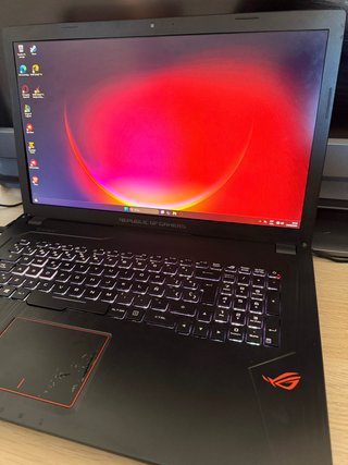 ASUS GL753VD i7-7700HQ Portátil Gaming