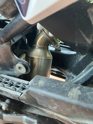 Supresor Catalizador KTM 890 Adventure / Norden 90