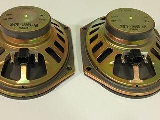 ALTAVOCES FORD FOCUS, MONDEO, FIESTA, PUMA, 6X8