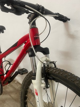 Bicicleta Orbea MX Niño/Joven Roja