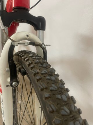 Bicicleta Orbea MX Niño/Joven Roja