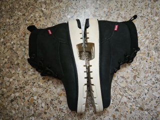 Botas Levi's Negras Solvi Ankle