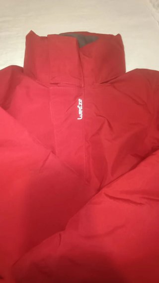 Mono de esquí infantil rojo