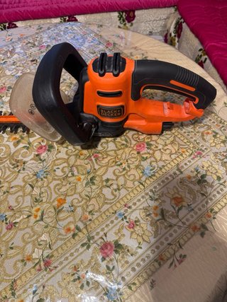 Cortasetos Eléctrico Black+Decker