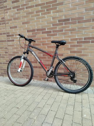 Bicicleta Rockrider Suspensión Delantera Aro 26