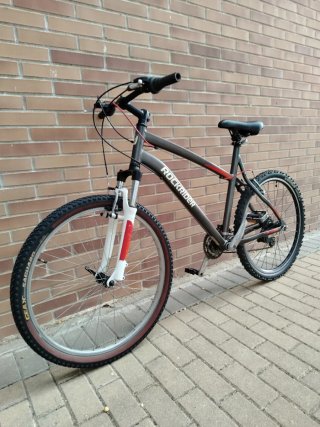 Bicicleta Rockrider Suspensión Delantera Aro 26