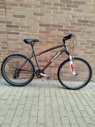 Bicicleta Rockrider Suspensión Delantera Aro 26