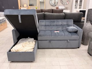 SOFA CAMA CHAISELONGUE REVERSIBLE - NUEVO