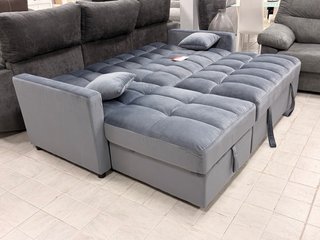 SOFA CAMA CHAISELONGUE REVERSIBLE - NUEVO