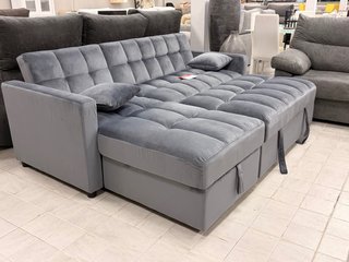 SOFA CAMA CHAISELONGUE REVERSIBLE - NUEVO