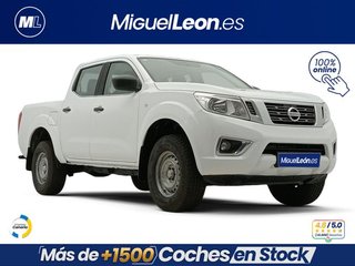 Nissan Navara Dob. Cab. 2.3dCi EU6 160cv Acenta BDif