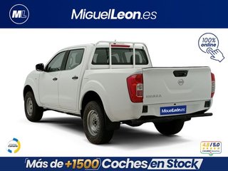Nissan Navara Dob. Cab. 2.3dCi EU6 160cv Acenta BDif
