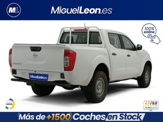 Nissan Navara Dob. Cab. 2.3dCi EU6 160cv Acenta BDif