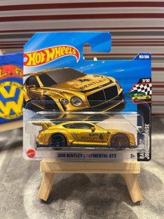 Hotwheels 2018 Bentley Continental GT3