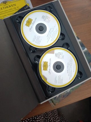 Pack 27 libretos con 2 CDs cada uno de Música Clás