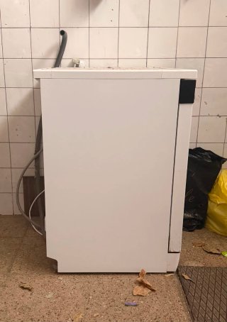 Lavavajillas Midea MFD60S090W-ES Blanco