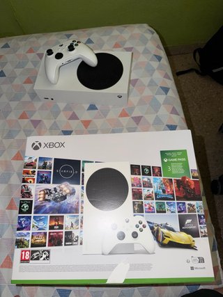 Xbox Series S + Mando Original