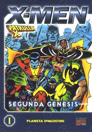 Coleccionable X-Men / La patrulla X