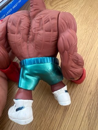 Street Sharks Boxeador Figura Acción
