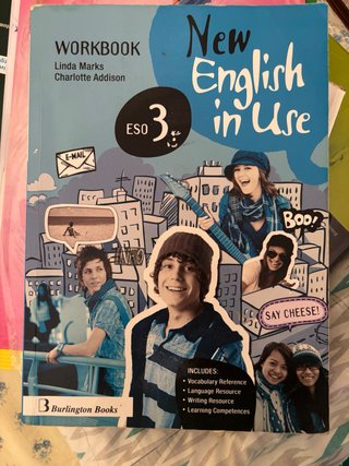 New English In Use ESO 3 Workbook + Language Bu...