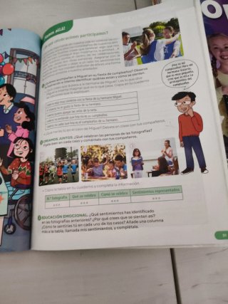 Religión Católica, 6 Primaria, Edén, Revuela