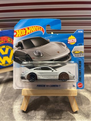 Hot Wheels Porsche 911 Carrera T