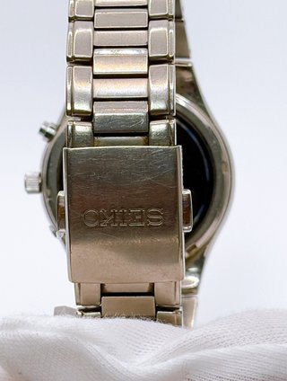 Seiko SBTM001 Solar Titanium Radio Wave Control