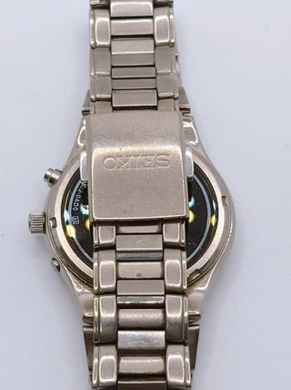 Seiko SBTM001 Solar Titanium Radio Wave Control