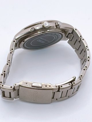 Seiko SBTM001 Solar Titanium Radio Wave Control