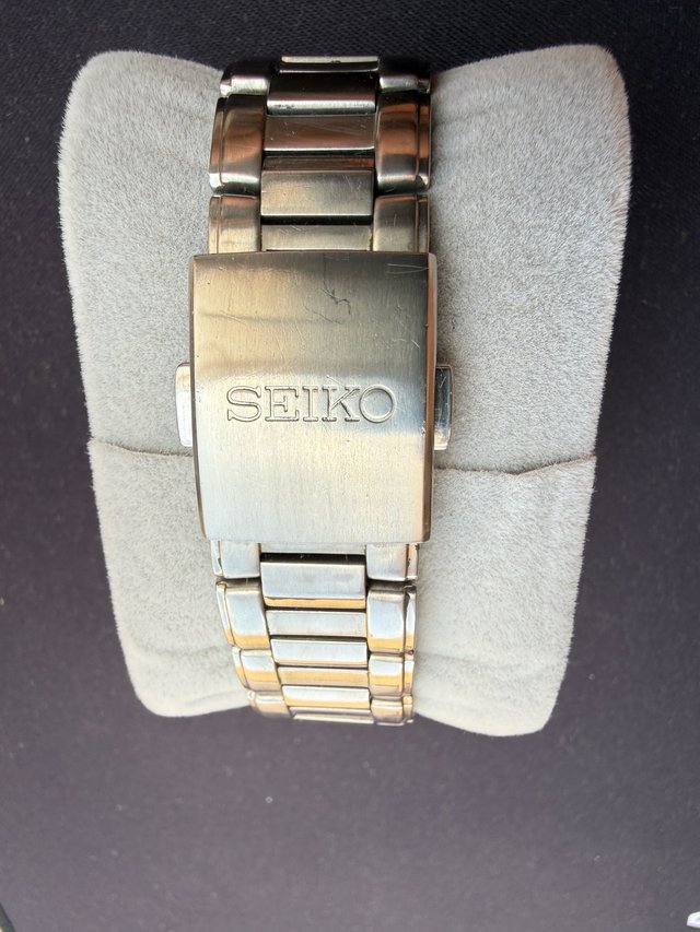 Seiko SBTM001 Solar Titanium Radio Wave Control