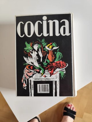 Manual de cocina recetario
