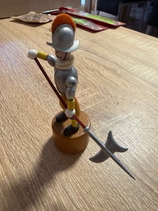 Marioneta militar italiana