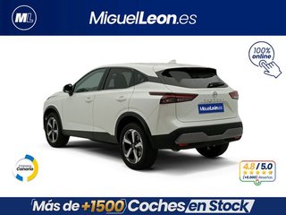 Nissan Qashqai DIG-T 103kW N-Connecta