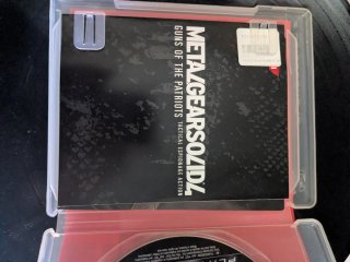 Metal Gear Solid 4: Guns of the Patriots PS3