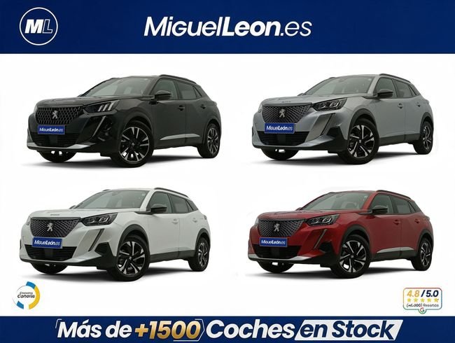 Peugeot 2008 Allure PureTech S&S 6 Vel. MAN 2023