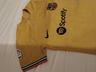 Camiseta deportiva niño Barcelona