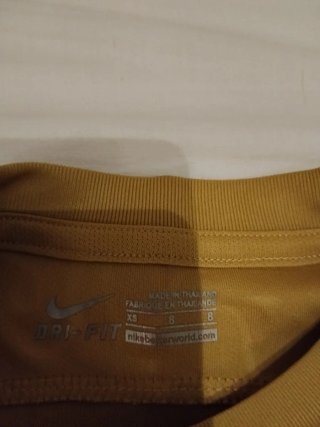 Camiseta deportiva niño Barcelona