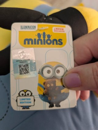 Peluche Minion Original Coleccionista