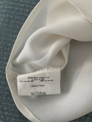 Camisa Burberrys Mujer Talla 38