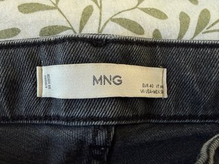 Pantalón corto tejano Mango