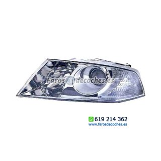 Faro Delantero Izquierdo Skoda Octavia (2004->200