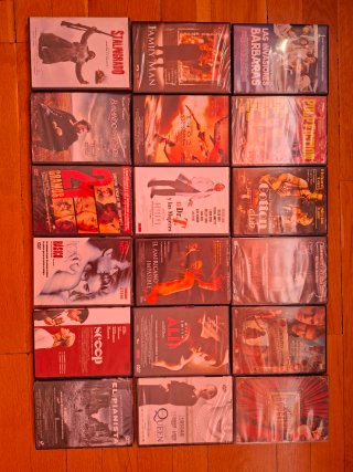 Lote 89 Películas DVD Títulos Variados