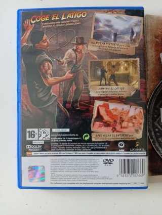 Indiana Jones y el Cetro de los Reyes PS2