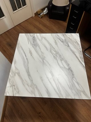 Tavolo per Ristorazione 80x80 Marmo Nero