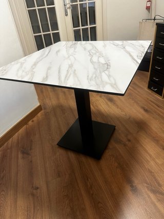 Tavolo per Ristorazione 80x80 Marmo Nero