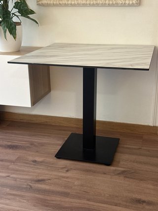 Tavolo per Ristorazione 80x80 Marmo Nero